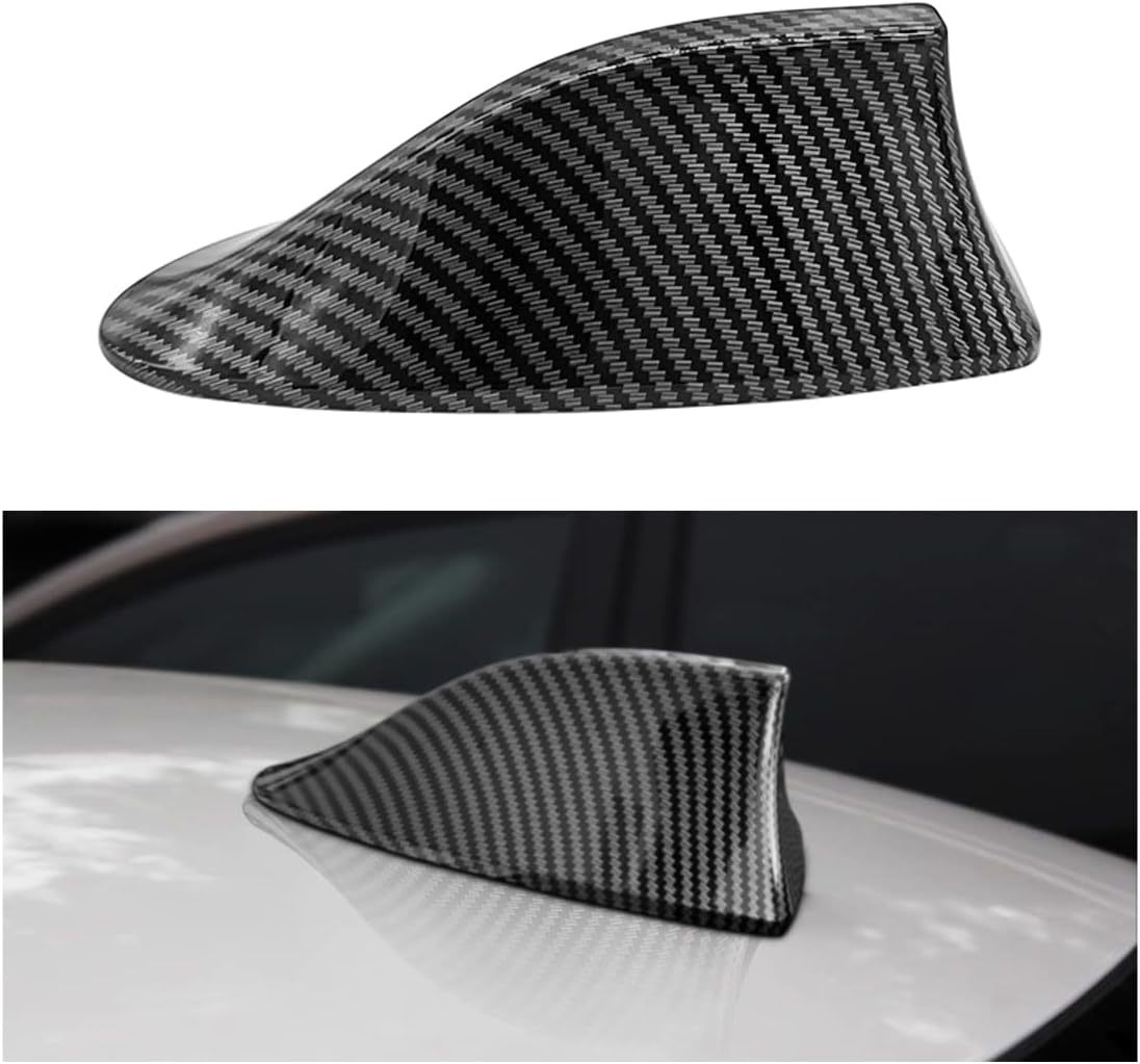Shark Fin Antenna Cover for Car, Automotive Top Roof Aerials AMFM Radio ... - £20.34 GBP