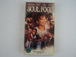 Soul Food VHS Video Tape Vanessa Williams, Vivica A Fox - £6.22 GBP