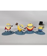Universal Minions The Rise Of Gru 2.5&quot; Figurine Cake Topper Birthday Lot... - $14.84