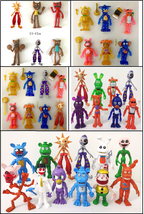 CHOOSE YOUR Set Five Nights At Freddy&#39;s FNAF Action Figure Toy Christmas... - $13.57+
