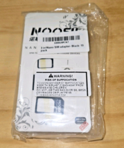 10 Noosy 3 in 1 SIM Card Adapter Nano Micro Standard Converter Kit tray ejector - £8.25 GBP