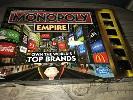 Monopoly Empire Board Game (missing 2 billboards) SUPERFAST Dispatch - $21.60