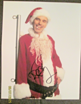BILLY BOB THORNTON : ACTOR (BAD SANTA) ORIGINAL AUTOGRAPH PHOTO (CLASSIC) - $321.75