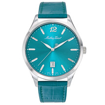 Mathey Tissot Men&#39;s Urban Green Dial Watch - H411PET - £85.64 GBP