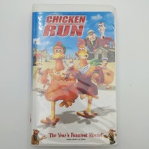 Chicken Run (VHS, 2000, DreamWorks) CLAMSHELL Aardman Animation Mel Gibs... - £6.31 GBP