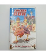 Chicken Run (VHS, 2000, DreamWorks) CLAMSHELL Aardman Animation Mel Gibs... - $7.91