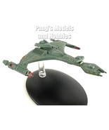 Star Trek Klingon Vor&#39;cha Class Cruiser Scale Model ONLY (no magazine) - $44.54