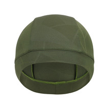 Army Green - Cooling Skull Cap Wicking Helmet Running Beanie Cycling Liner - £13.98 GBP