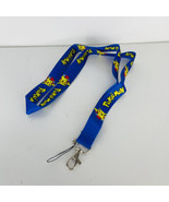POKEMON  Lanyard  Blue and Yellow 18 inches long with claw clasp Open Box - £7.75 GBP