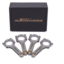 4x Engine Connecting Rods For Nissan SR20DET/SR20VET 240SX S13 S14 S15 5.366&quot; - £287.16 GBP
