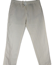 H&amp;M Light Beige Men&#39;s Linen  Pants Trousers Size US L - £36.35 GBP