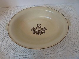 Pfaltzgraff Stoneware Village Pattern Oval Casserole Dish With Handles 6-11 Usa - £7.71 GBP