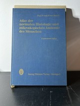 1965 Atlas Of Human Histology And Microscopic Anatomy By Ernst Von Herrath - £101.59 GBP