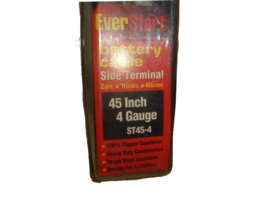 Everstart Vehicale Top Post Battery Cable 72&quot; Long - $31.24
