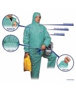 5 Pack Of Honeywell North Gen FR Coveralls, Green, Extra Large - 25596/XL - $59.03 CAD