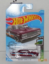 Hot Wheels 2020 #62 Speed Blur &#39;54 Chevy Chevelle SS 1:64 Diecast NIP RA... - $10.29