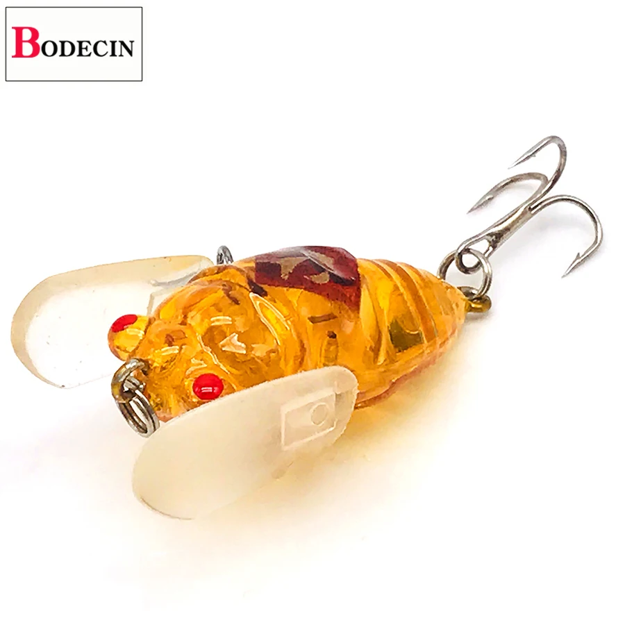 Cicada Swimbait Jerkbait Fishing Tackle/Baubles/Artificial/Fake Baits For Trout  - £26.18 GBP