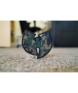 Wu Tang Logo Digital Camouflage Embroidered Patch - $16.35 CAD