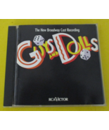 Guys And Dolls The New Broadway Cast Recording Audio CD J.K. Simmons 1992 - £6.23 GBP