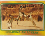 star wars attack of the clones trading card #99 Spearing An Acklay - $1.97