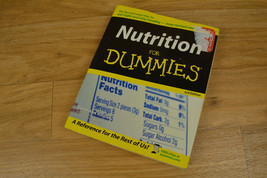 Nutrition for Dummies® by Carol Ann Rinzler 2003 Paperback Revised - $9.89