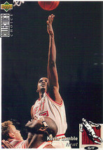 1994-1995 Upper Deck Collector&#39;s Choice Card Kevin Gamble #330 Miami Heat NBA - £1.55 GBP