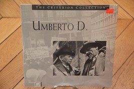 Umberto D. #107 1952 Laserdisc Ld Ntsc Drama  Criterion Collection  - £66.42 GBP