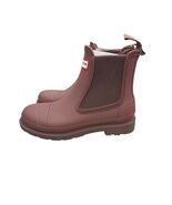 Hunter Men Commando Chelsea Boots MFS9016RMA Brown Brush/Bolt Size 7 Medium US - $84.15