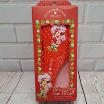Celavi Strawberry Shortcake Detangler Hair  Brush Limited Edition - $9.45