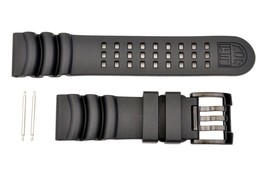 Genuine Luminox Scott Cassel Deep Dive Automatic 1520 Series 24mm Watch Band  - £72.07 GBP