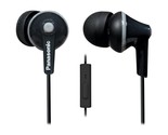 Panasonic ErgoFit Wired Earbuds, In-Ear Headphones with Microphone and C... - $27.25