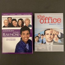 Everybody Loves Raymond Season 5 &amp; The Office Season 2 DVD Sets - £5.52 GBP