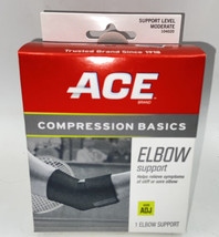 Ace Elbow Compression Basics Adjustable fit 6.5” - 13.5” Moderate Support - $9.34