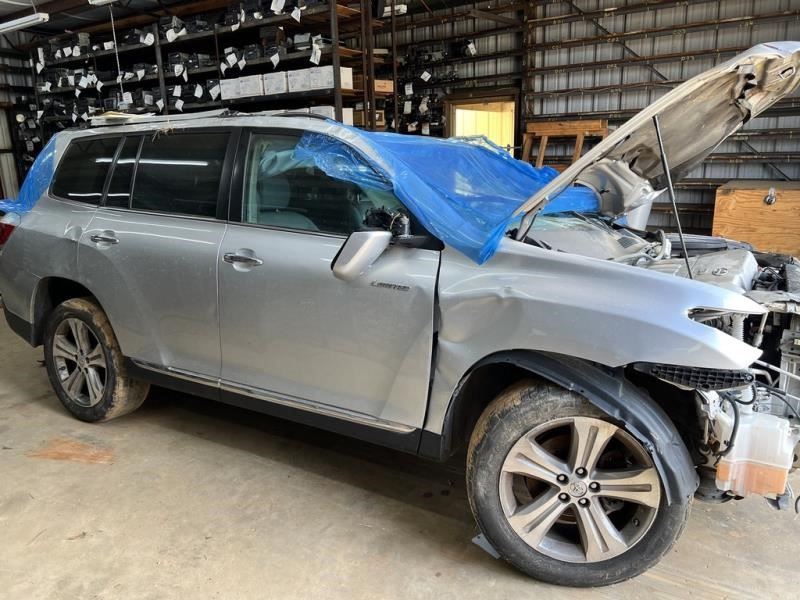 Driver Door Handle Exterior Door VIN K Rear Fits 08-13 HIGHLANDER 104536315 Item image 3
