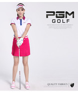 PGM Women&#39;s Golf Skirts Designer Sport Culottes Cool Breathable Cotton F... - $1,329.01 MXN