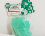 Wilton Dinosaur Cookie Cutters Plastic From 1988 NEW SEALED Set of 4 - $6.94
