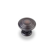 Box of 10- 1-1/4&quot;- Brushed Copper- Spiral Cabinet Knobs - $3.95