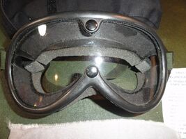 NEW MILITARY POLYCARBONATE WIND DUST PROTECTIVE GOGGLES SUN 8465-01-109-... - $39.14