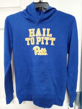 Hail To Pitt Pull Over Hoodie Size  XL Blue 75 Box C Kb - £14.46 GBP