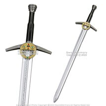 39” Geralt Brooch Foam Sword Witch Fantasy Video Game TV Cosplay Costume... - €15,25 EUR
