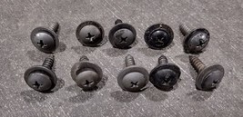 HONDA ACURA mud flap splash guard bumper screws qty 10 OEM RSX CIVIC SI ... - $311.90 MXN