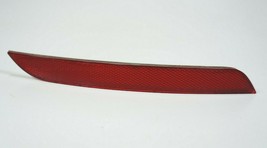 11-2013 bmw 535i 528i f10 rear bumper cover left lh lower reflector marker red - $22.87