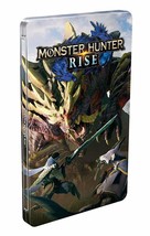 Official CAPCOM Monster Hunter Rise for Nintendo Switch NS SteelBook Case No Gam - £12.45 GBP