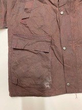 COUNTRYWEAR Vintage Used Wax Jacket in Brown M Medium Armpit/armpit 23&quot; ... - £28.35 GBP
