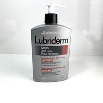 Lubriderm Men’s 3-In-1 Body Face &amp; Post Shave Lotion 16 oz Light Fragrance - $50.32
