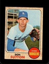 1968 Topps #103 Don Sutton Vgex Dodgers Hof *X59451 - £4.25 GBP