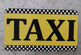 Taxi Metal Magnet - €8,74 EUR