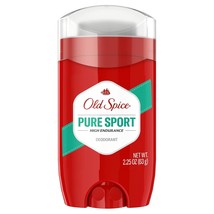 Old Spice Aluminum Free Deodorant for Men High Endurance, Pure Sport Long Lastin - £16.77 GBP