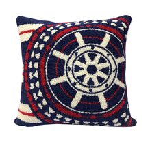 Nautical Wheel Rug/Doormat/Pillow - $59.00