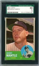 1963 Topps Mickey Mantle #200 SGC 60 P1265 - £545.33 GBP